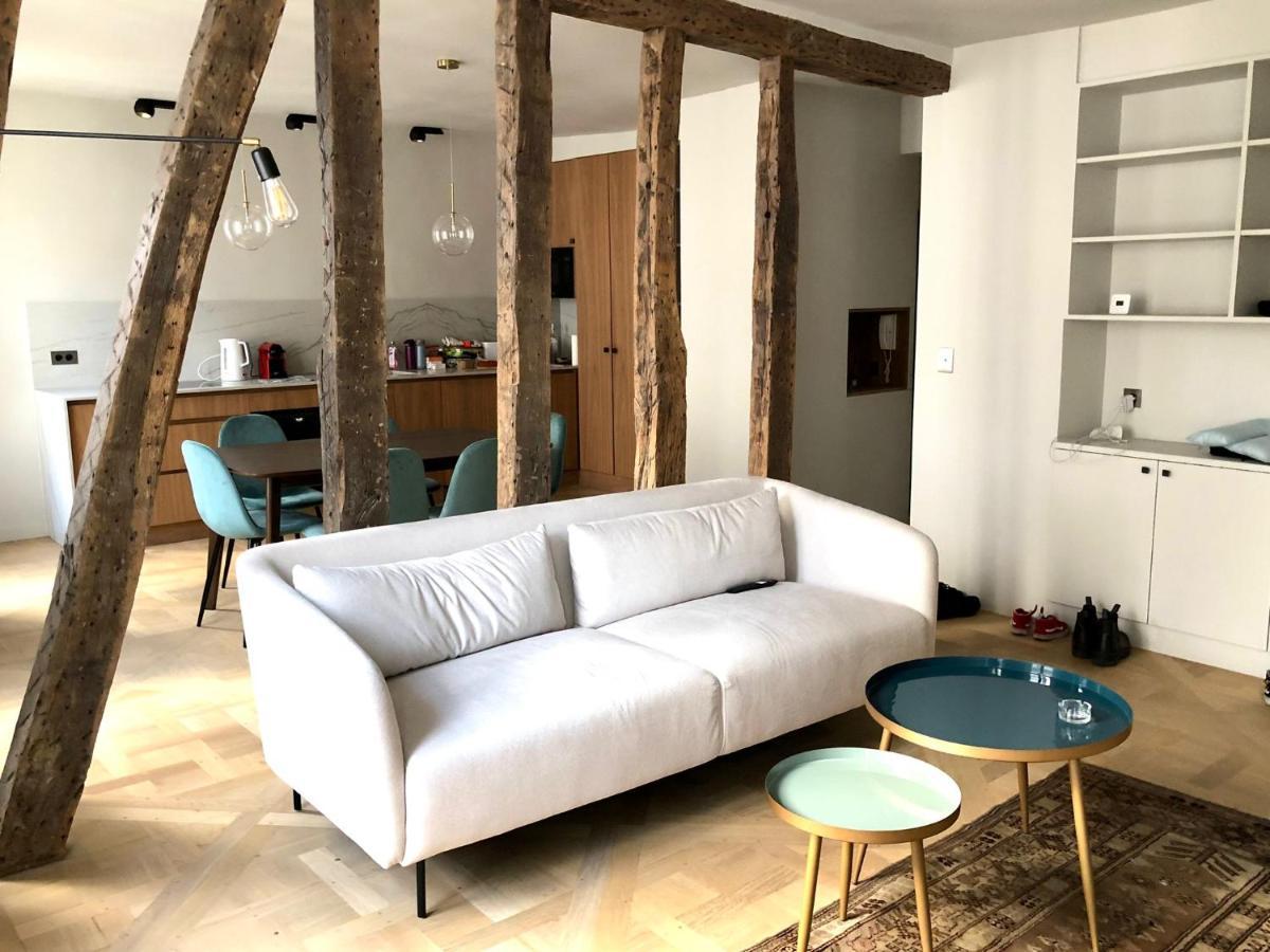 Apartment Saint-Germain Des Pres Paris Luaran gambar