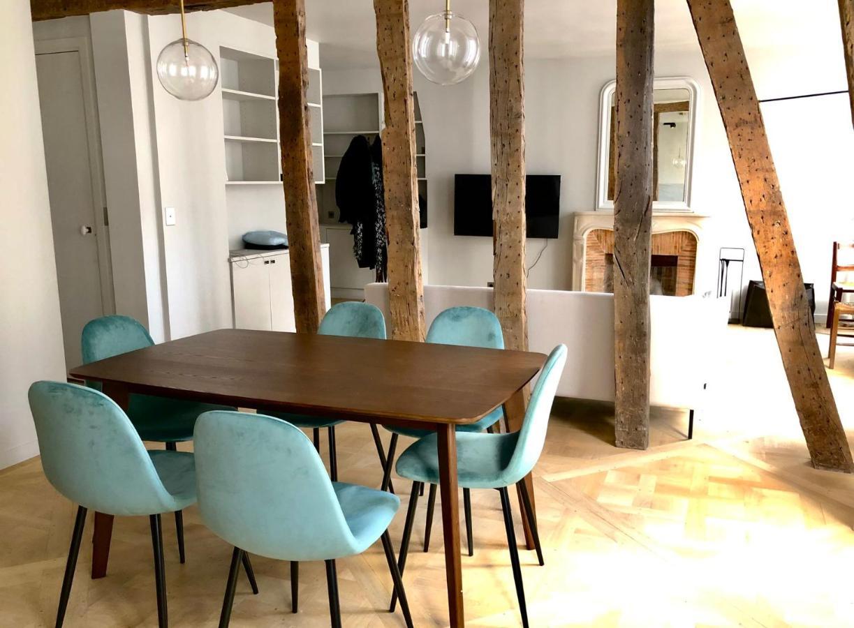 Apartment Saint-Germain Des Pres Paris Luaran gambar