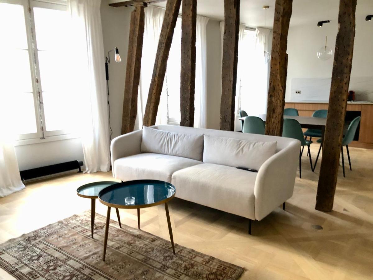 Apartment Saint-Germain Des Pres Paris Luaran gambar